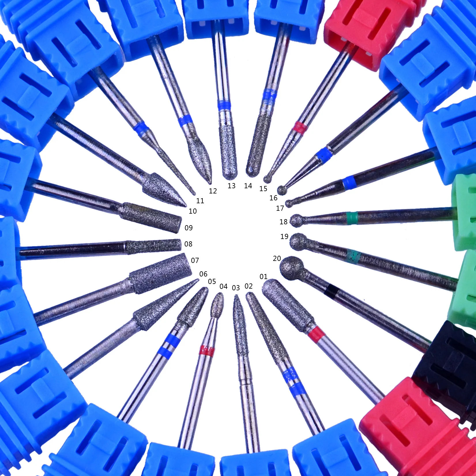 Набор фрез и пилок для маникюра 1 шт.|Принадлежности дизайна ногтей| |