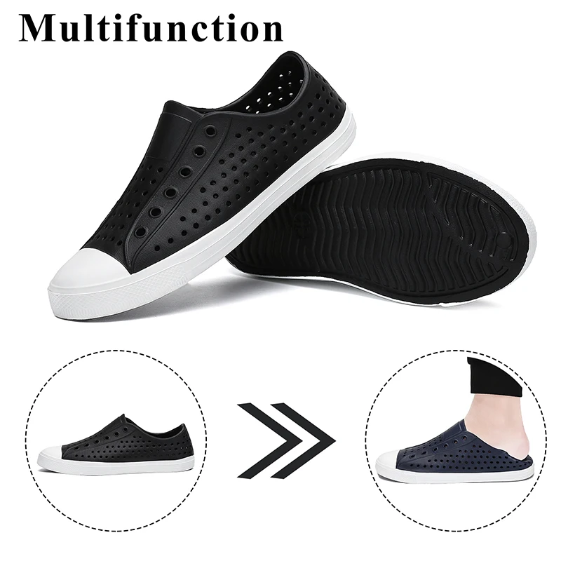 Летняя детская обувь Пляжные шлепанцы Дышащие сандалии для мальчиков и девочек