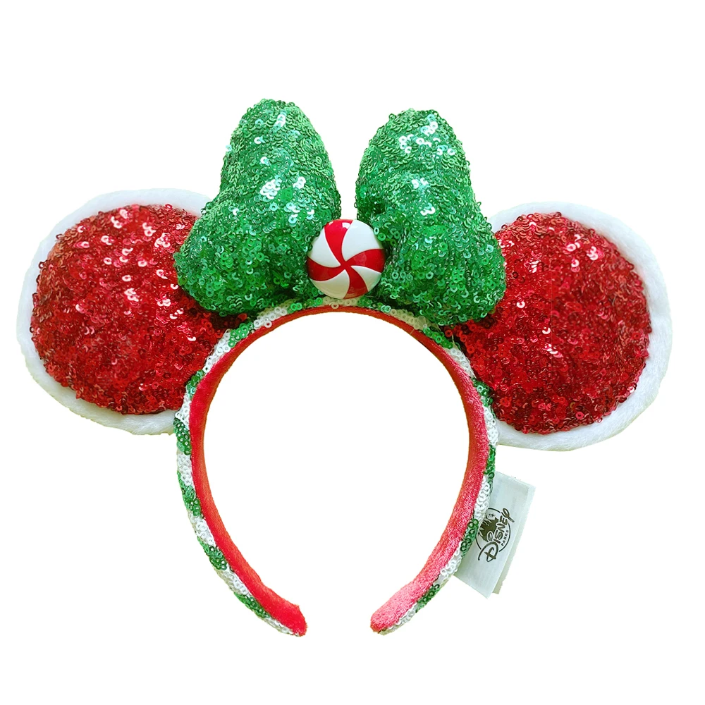 best Baby Accessories Disney Mickey Mouse Headband Transparent Plush Ball ears Headband Cartoon Minnie Ears Birthday Party Decoration(Free Shipping) custom baby accessories