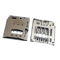 5pcs sim card reader slot tray holder connector socket for lenovo a805e yoga tablet b6000 b8000 a768t a5500 b8080 a816 s8000