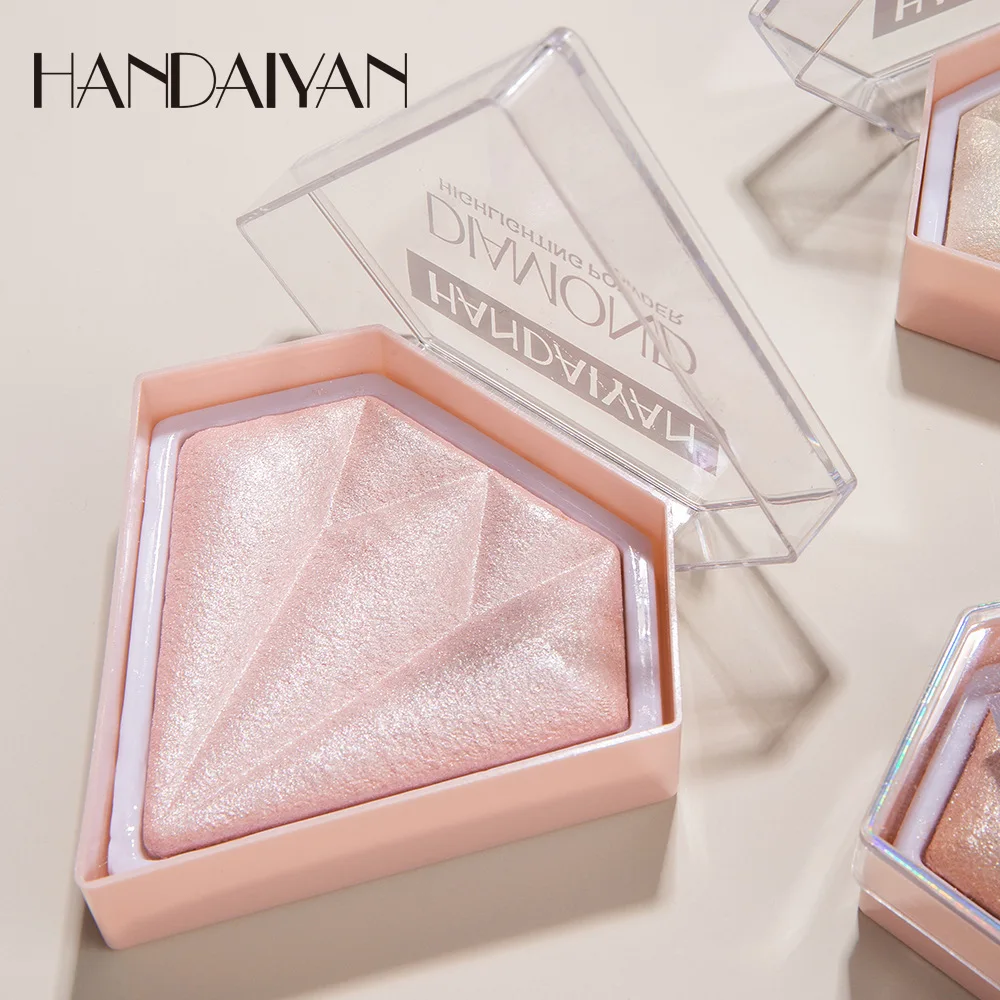 

HANDAIYAN Diamond Highlight Pressed Powder Brighten the Complexion