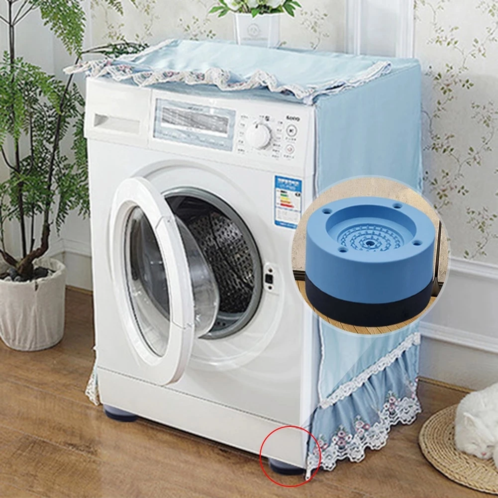 1 шт Анти-Trillingen Wasmachine Voeten Pad Универсальный анти-скольжения ролик Набор Meubels