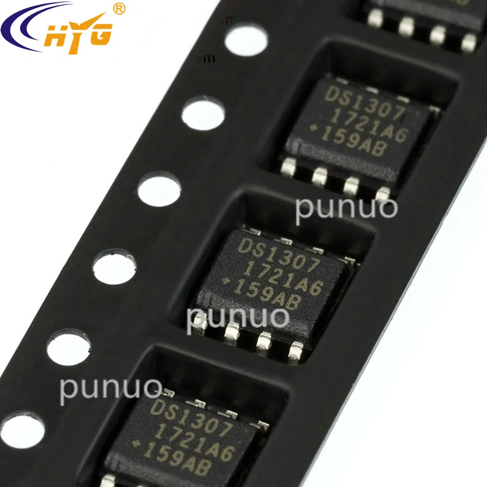 Оригинальные аутентичные серийные интерфейсы DS1307Z + T &amp R с инкапсуляцией SOP8