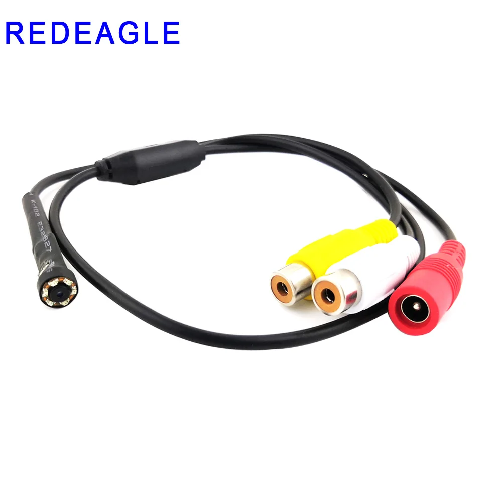 

Камера видеонаблюдения REDEAGLE 700TVL CMOS, цветная аналоговая мини-камера для домашней безопасности, 6 шт., 940 нм, ИК-светодиоды