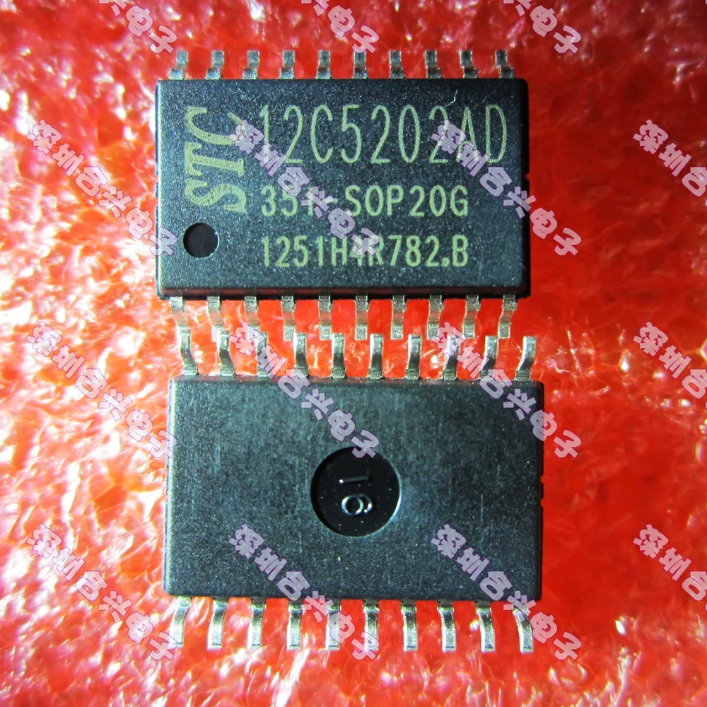 STC12C5202AD MCU SOP20 абсолютно новый и оригинальный | Электронные компоненты