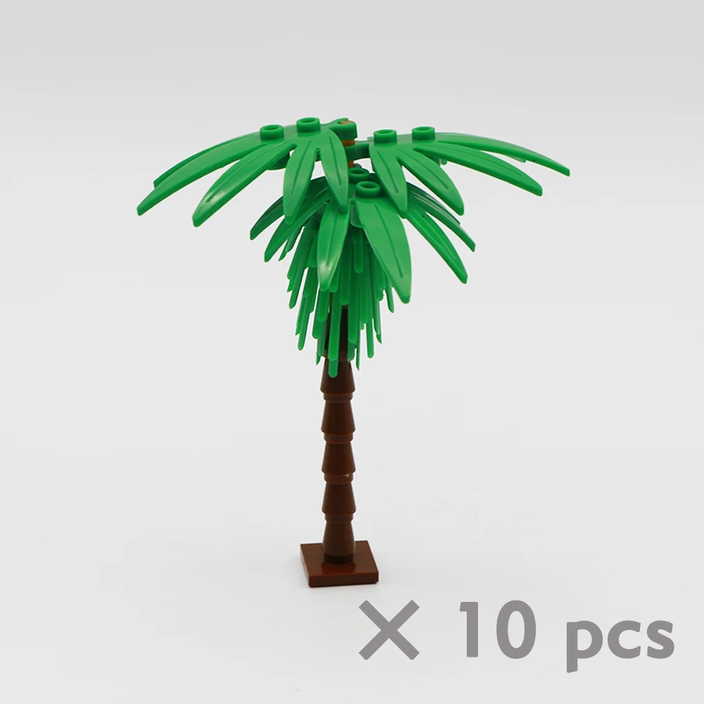 Городские строительные блоки оптовая продажа деталей садовый домик Буш дерево