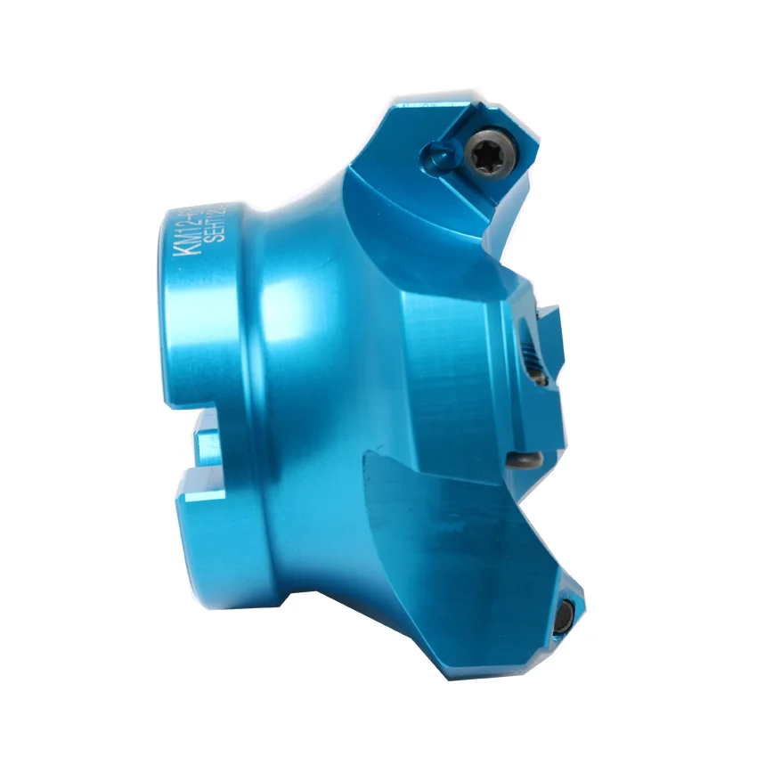 Сменная торцевая фреза высокой эффективности KM 45 градусов для алюминиевой