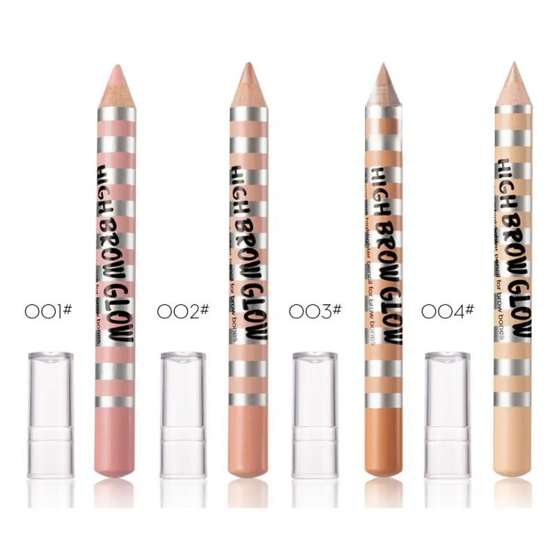 

Eyebrow Makeup 3D Eyebrow Highlight Pen Brightening Pearlescent Concealer Silkworm Pen Makeup Cosmetics Tools Eye Brow Gel YL