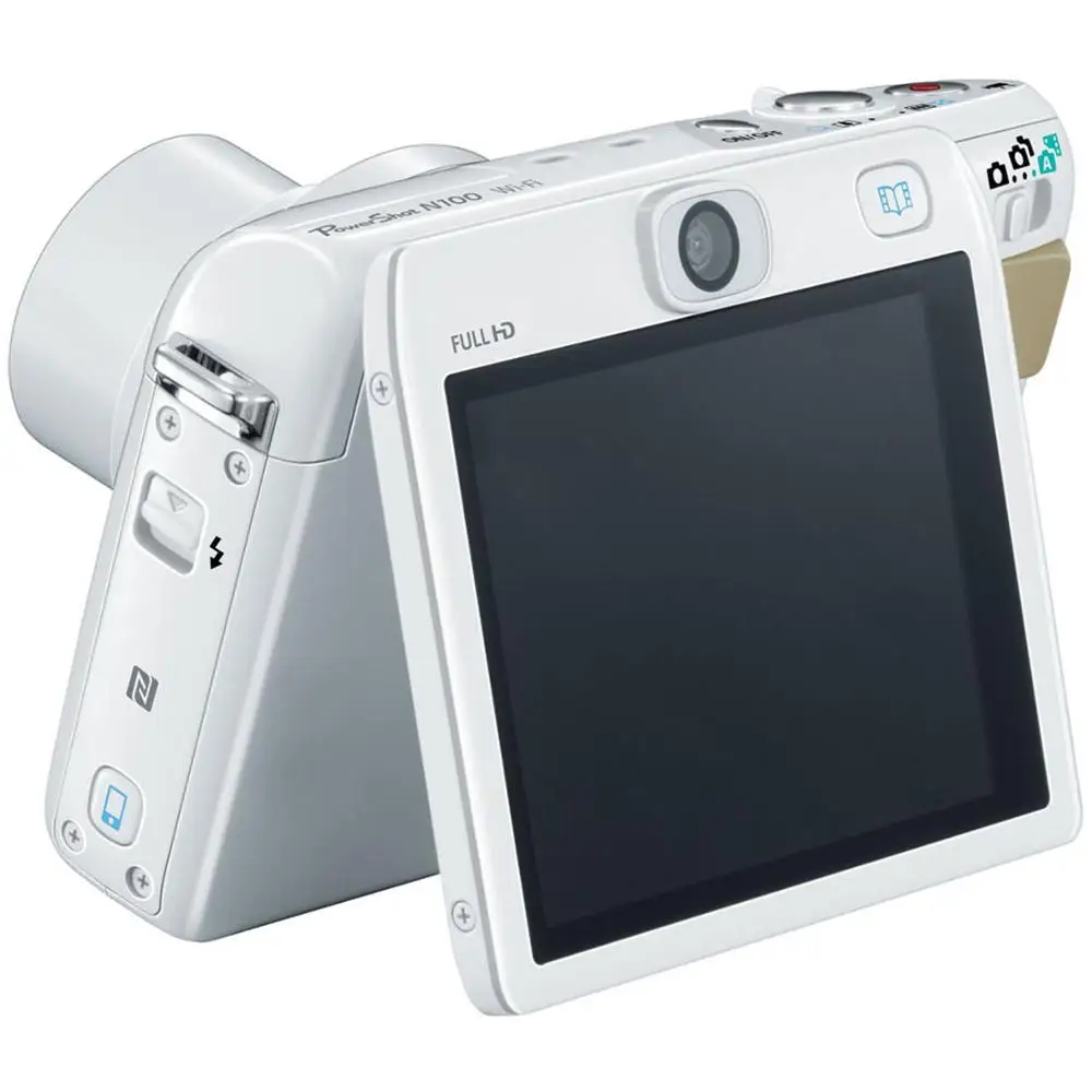 Б/у цифровая камера Canon PowerShot N100 12.1MP Wi Fi/NFC|Компактные цифровые фотоаппараты| |
