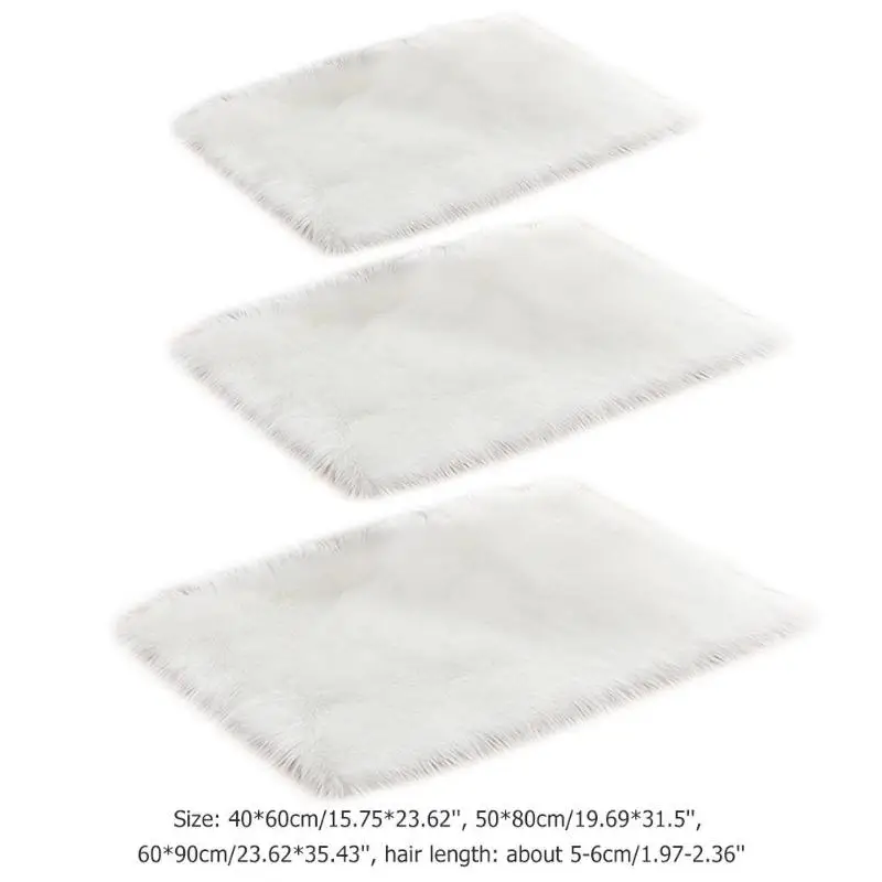 Искусственный шерстяной ковер мягкие ковры для гостиной из искусственного меха