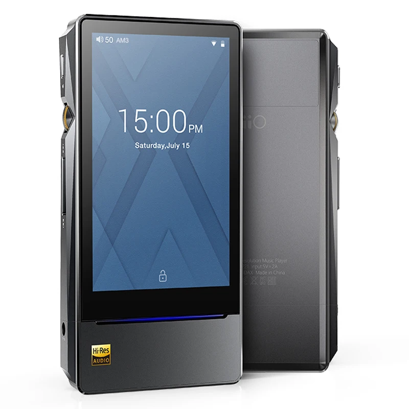 Музыкальный плеер FiiO на базе Android X7 II с балансиром am3a музыкальный MKII Bluetooth MP3 X7II