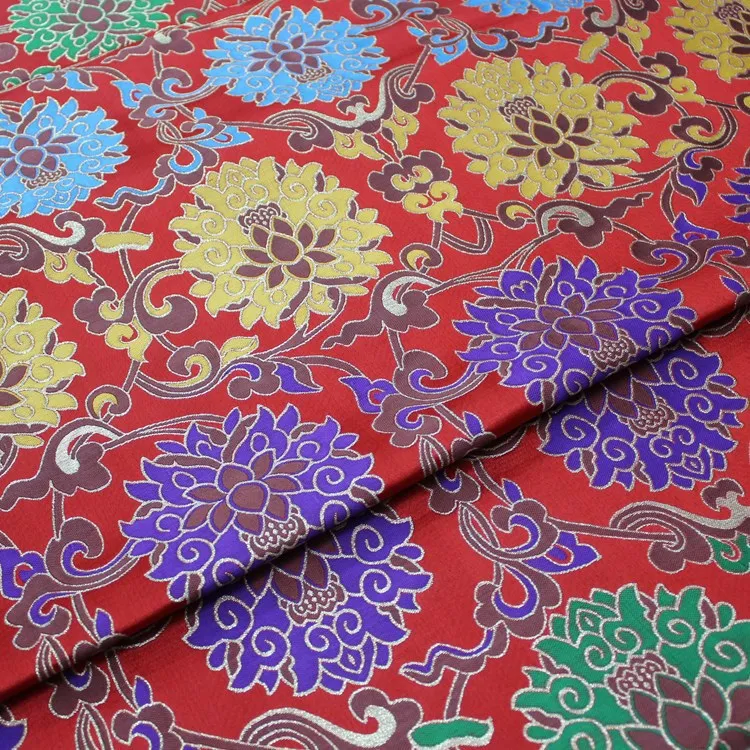 Жаккардовая ткань в китайском стиле Ципао сценическая пленка и декоративная для