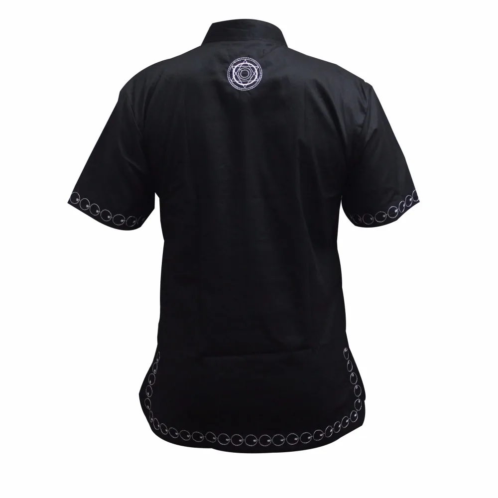 Футболка с вышивкой Дашики в Пан-африканском стиле для праздников Кванзаа модные