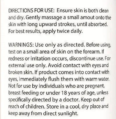 

Triple Strength B5 (6.5%) and Hyaluronic Acid (4%) Drench Gel 30ml