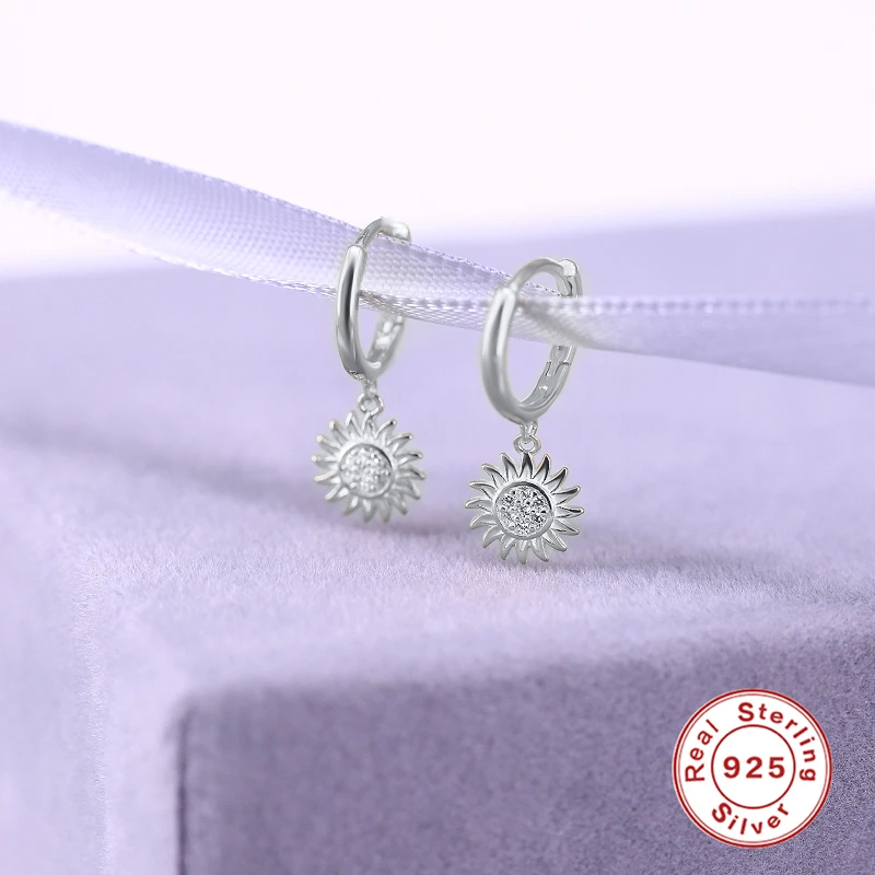 ROXI милые короткие носки для малышей 925 стерлингового серебра Подвесные серьги