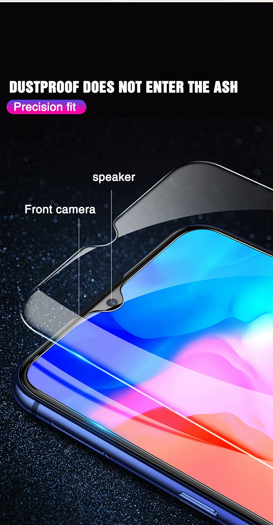 Закаленное стекло для Xiaomi mi 9 SE стекло для mi 8 Lite защита экрана на Xiaomi mi 9 9T 8 Lite A2 A3 Pocophone F1 MAX 3 2 Стекло
