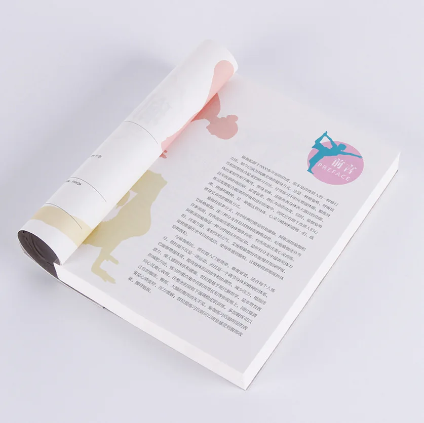 

Graphic Yoga and Pilates Color of Illustrated Books Women Fitness