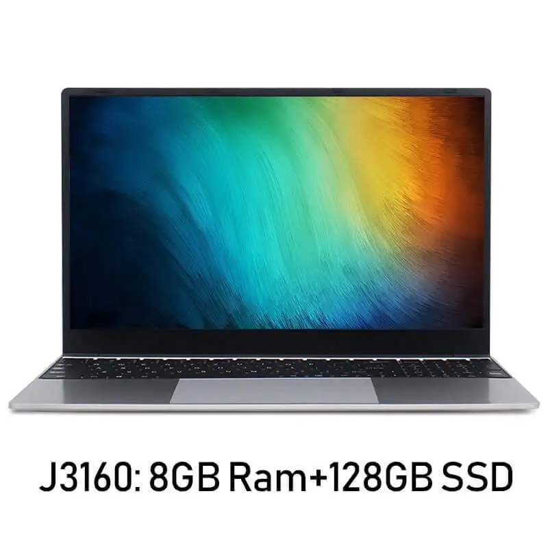 J3160 15,6 дюймов Core i7 8 ГБ ОЗУ 128 Гб SSD Win10 система 1920X1080P FHD двухдиапазонный Wi-Fi Bluetooth 4,0 игровой ноутбук компьютер - Цвет: J3160