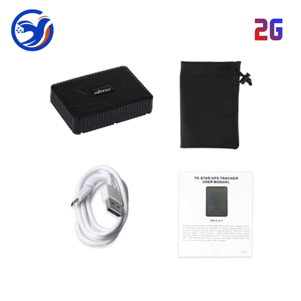 2G No Box No Charger 3g 2G автомобильный трекер установка gps устройство слежения TK915-3g сильный магнит 10000 мАч 180 дней в режиме ожидания localizador gps - Цвет: 2G No Box No Charger
