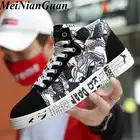 Кроссовки Number 46 мужские парусиновые, люксовые сникерсы с подушкой, без кожи, Классическая Повседневная обувь для тенниса