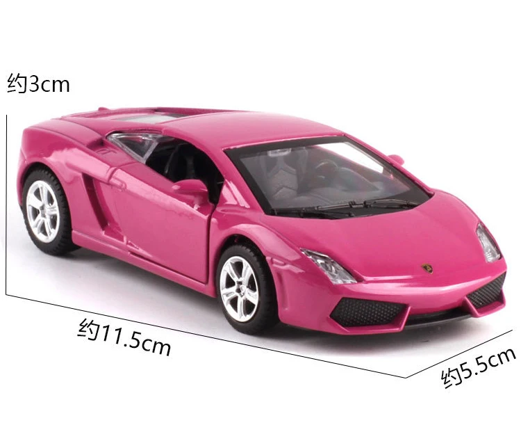 Caipo 1:43 Выдвижной Автомобиль LP700-4 литой металл модель автомобиля Модель игрушки для коллекции и подарка и украшения