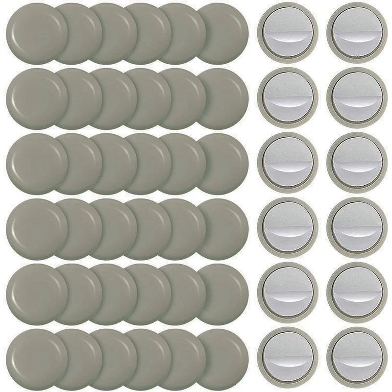 

New Round Furniture Sliders Reusable Glider Moving Pad for Easily Moving Heavy Furniture on the Floor Carpet Surface