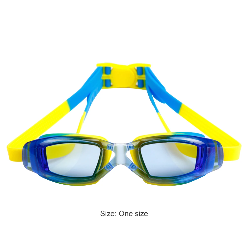 

UV Protection Swimming Goggles Waterproof Children Kids Diving Anti-fog Glasses Swimming Portable Outdoor Elements