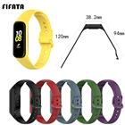 Новый спортивный ремешок FIFATA 2020 для Samsung Fit-e R375 фитнес Смарт-часы сменный мягкий силиконовый цветной браслет