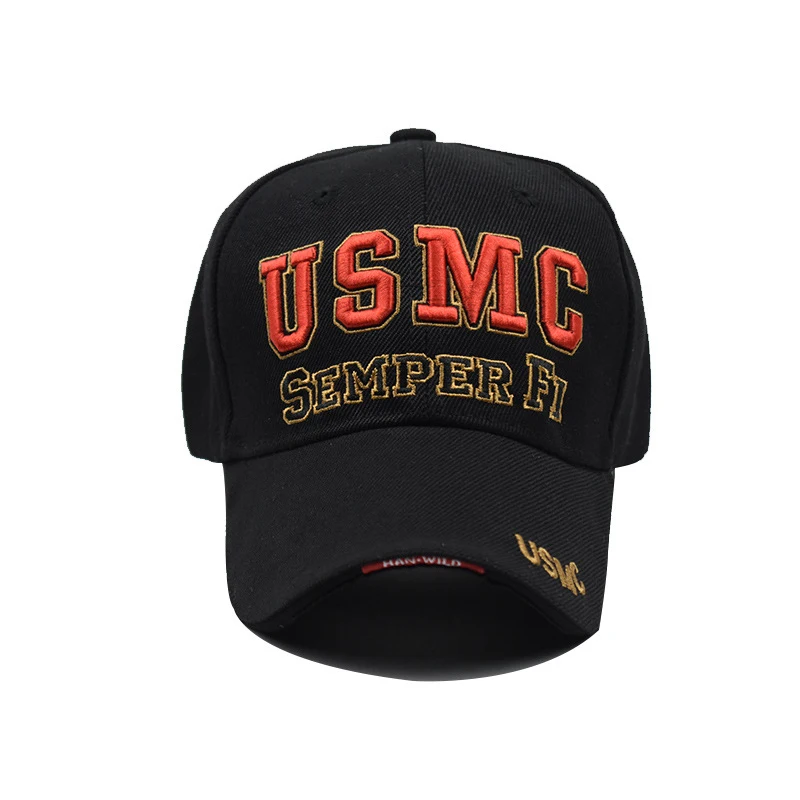 Бейсболка с вышивкой в виде букв s Мужская Уличная тактическая Кепка языком утки