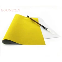 water drawing cloth and writing brush thicken blank calligraphy practice imitation painting magic paper repeat educational