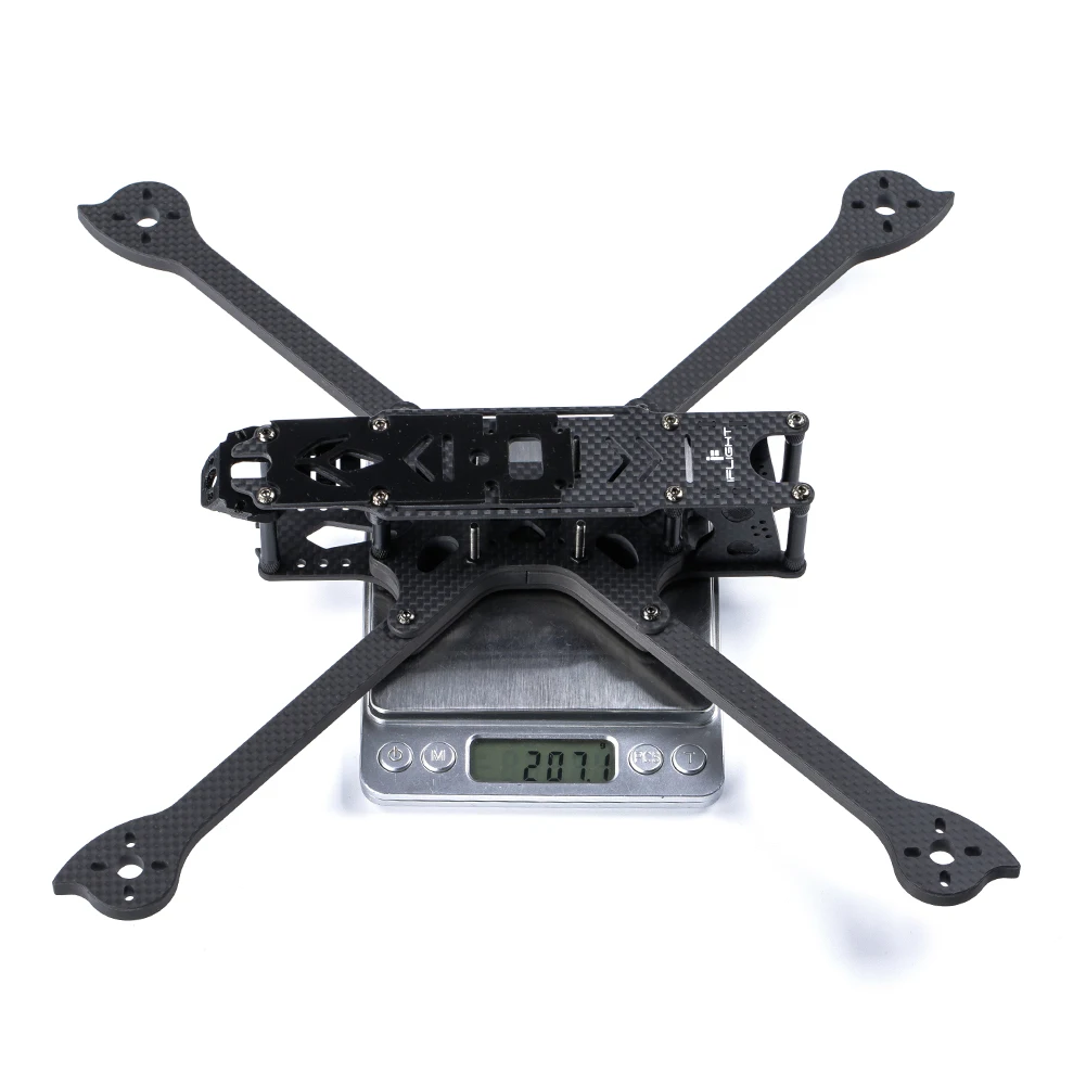 FPV-Рама IFlight XL8 V4 8 дюймов 322 мм 3K углеродное волокно для радиоуправляемого дрона FPV