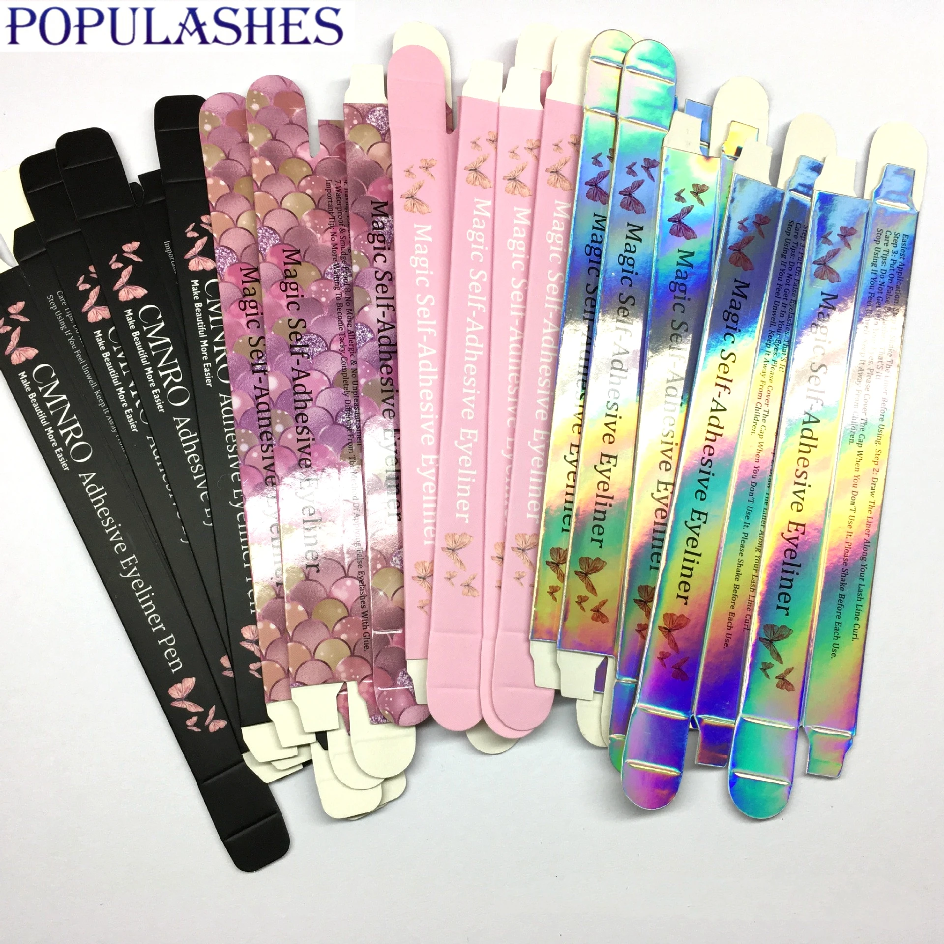 

10/50 шт., коробка для подводки для глаз