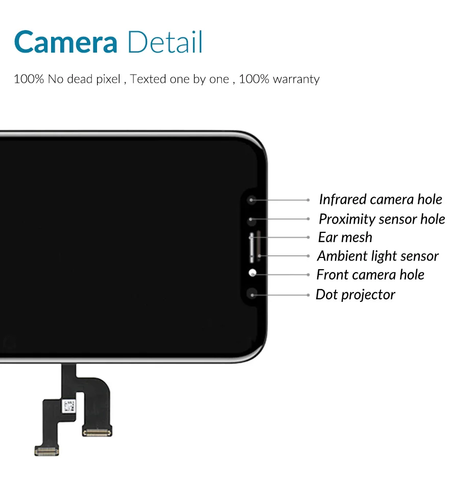 Oled para Iphone Lcd para Iphone Lcd + Substituição da Tela de Toque Tela Max Display x xs Lcd Ecran Pantalla Aaa xr 11 11pro 6 Aaa tela lcd para iphone xr 11