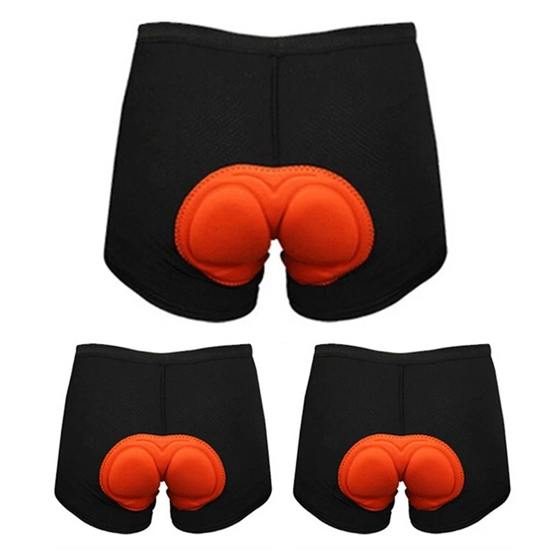 

Bicycle Cycling Shorts Underwear Sponge Gel Bicycle Pants 3D Padded Bike Men's Sportswear Bicycle Accessories