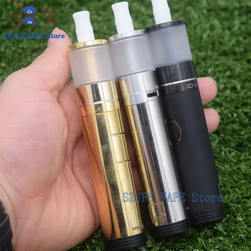 Электронная сигарета мех мод IMO650350 механический с Dvarw MTL v2 16 24 RTA 5 мл rda комплект 18650