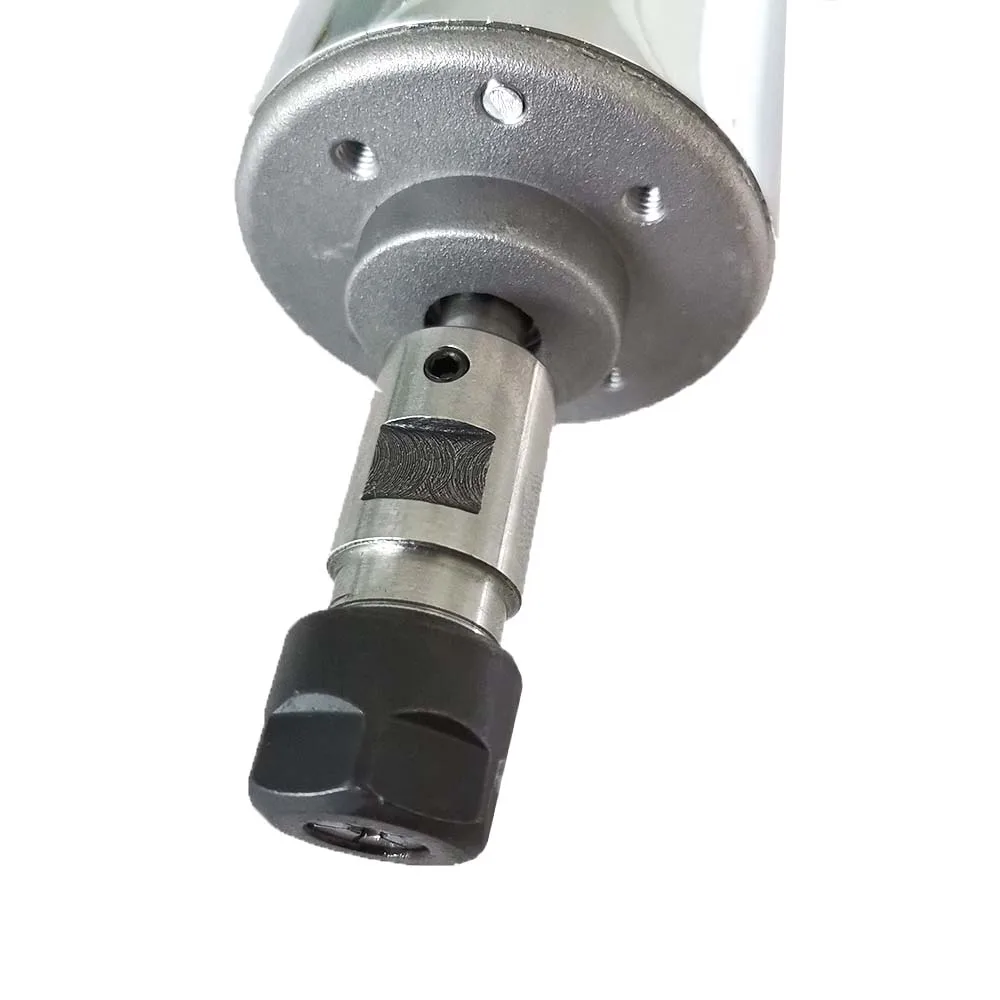 300 Вт мотор шпинделя DIY dc 12-48 cnc 0.3KW мотор шпинделя с воздушным охлаждением для PCB фрезерный станок гравировальный станок
