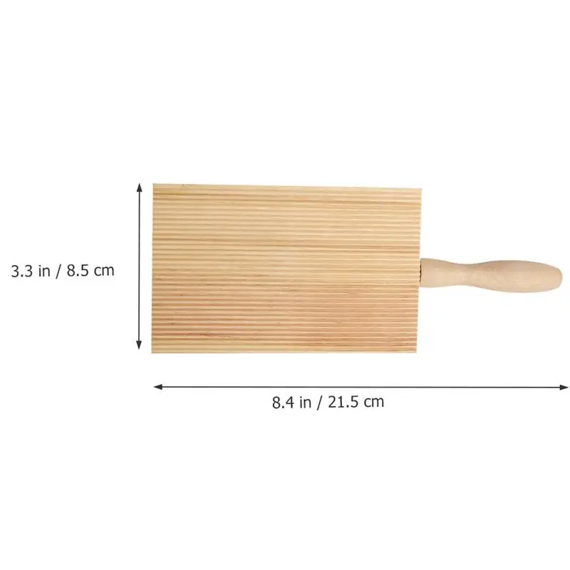 

Wooden Garganelli Board Practical Pasta Gnocchi Macaroni Board Making Kitchen Cooking Tools