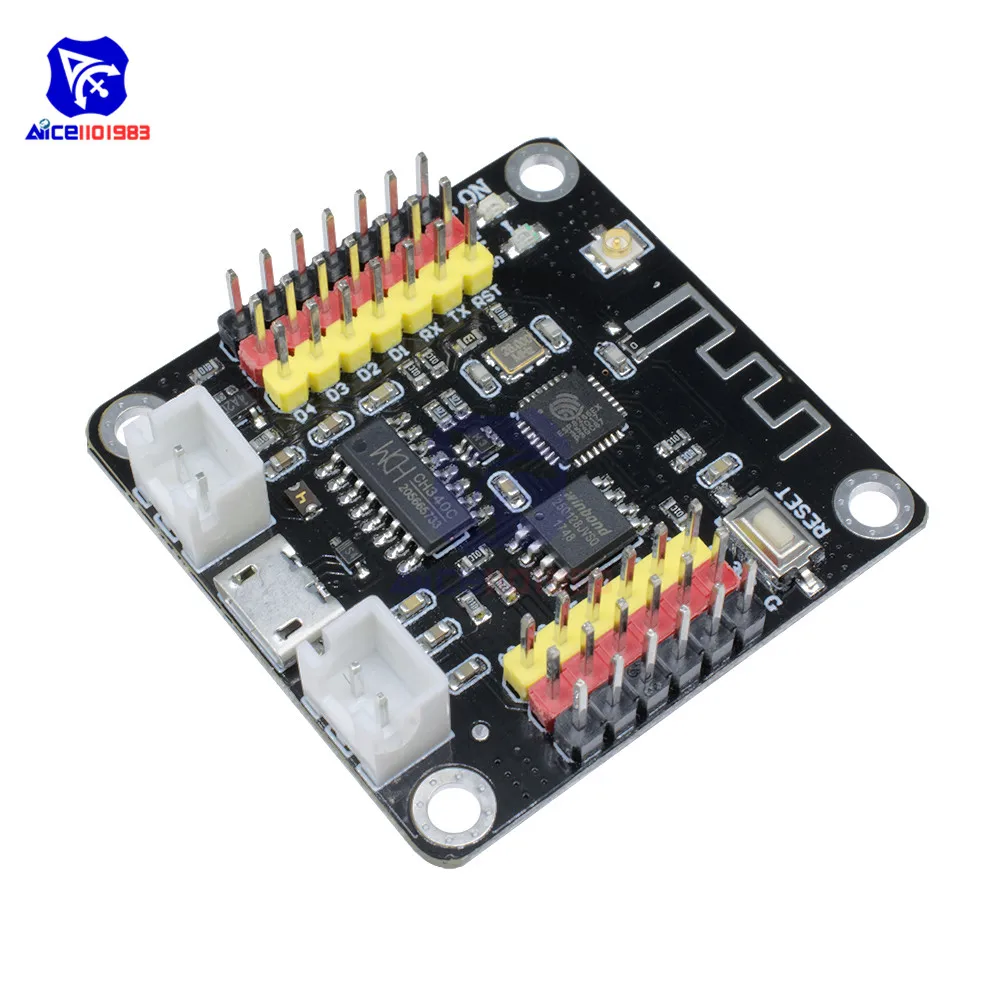 Беспроводной модуль diymore DM Strong Series ESP8266 беспроводной CH340 CH340G Micro USB 5 в 3 В для Arduino IDE