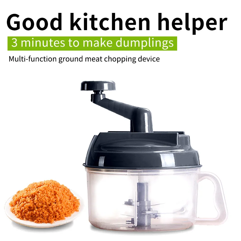 Многофункциональная ручная мясорубка машина для наполнения сосисок клизмы