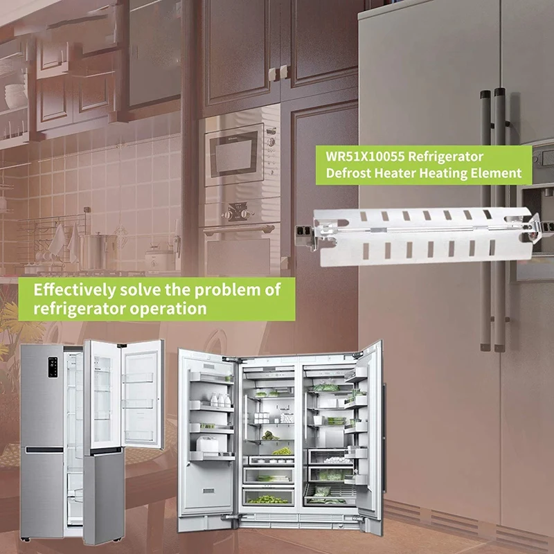 2 шт. нагреватели для размораживания WR51X10055 холодильник Kenmore Hotpoint GE универсальный