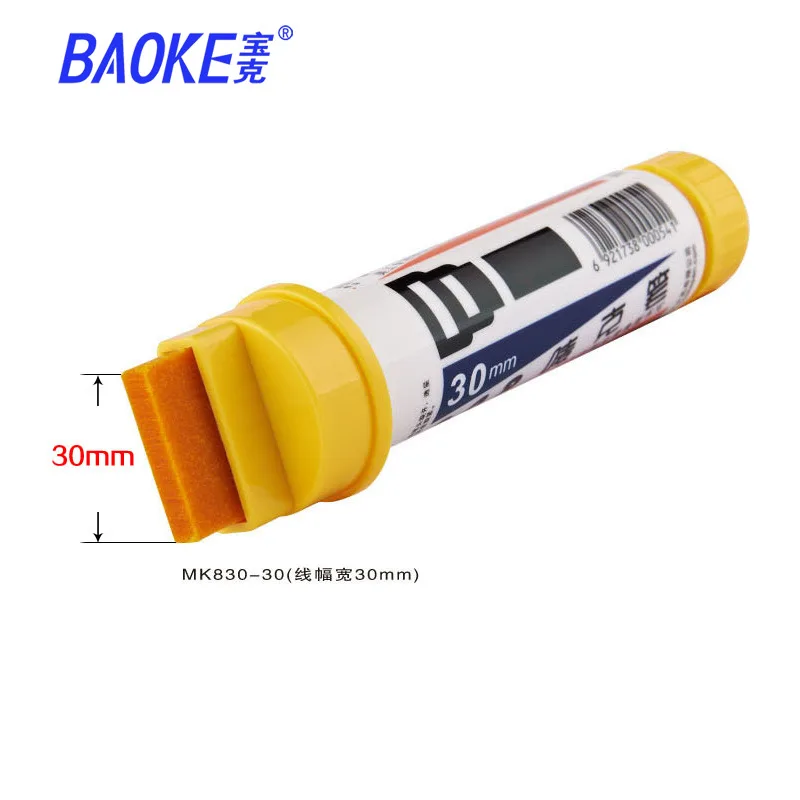 Маркеры для плаката Водонепроницаемые Яркие маркеры большой емкости 30 мм