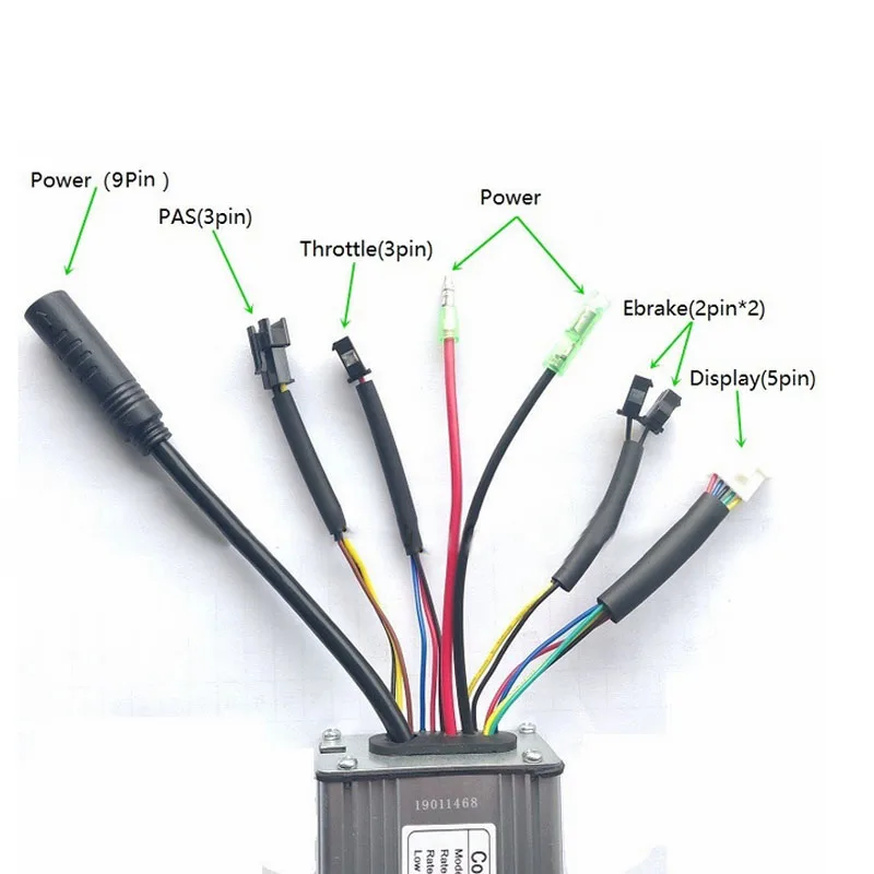 

Electric EBike Front Hub Motor Conversion Kit Engine Motor Hub 36V 500W 26inch Wheel Motor Kettle Battery LED LCD Ebike Kit
