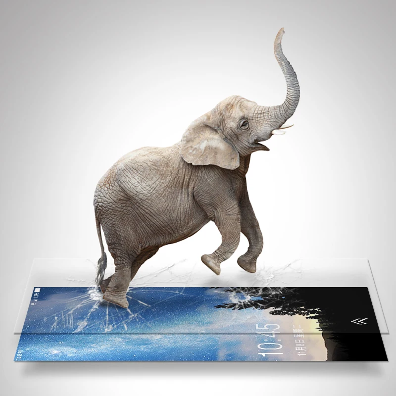 Protector de pantalla de vidrio templado para vivo S1, pel&iacute;cula protectora de tel&eacute;fono, pel&iacute;cula HD, vidrio transparente, 2 uds.-3