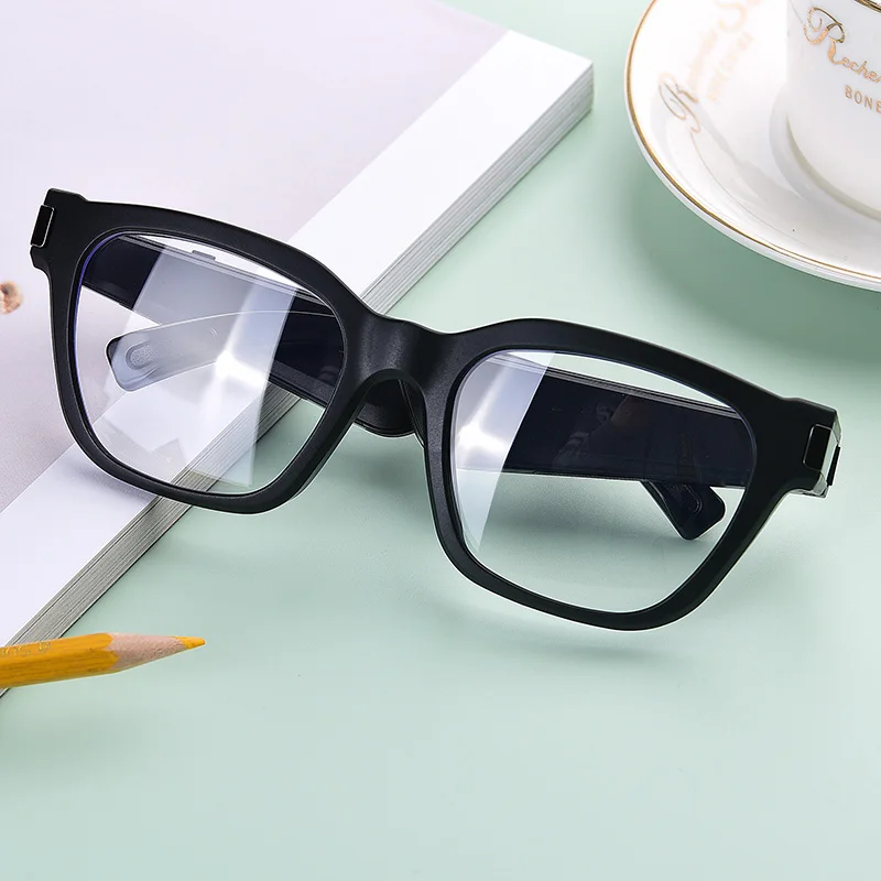 구매 블루투스 안경 오디오 헤드셋 스마트 블랙 기술 테스트 운전 편광 다기능 선글라스, 스마트 안경
