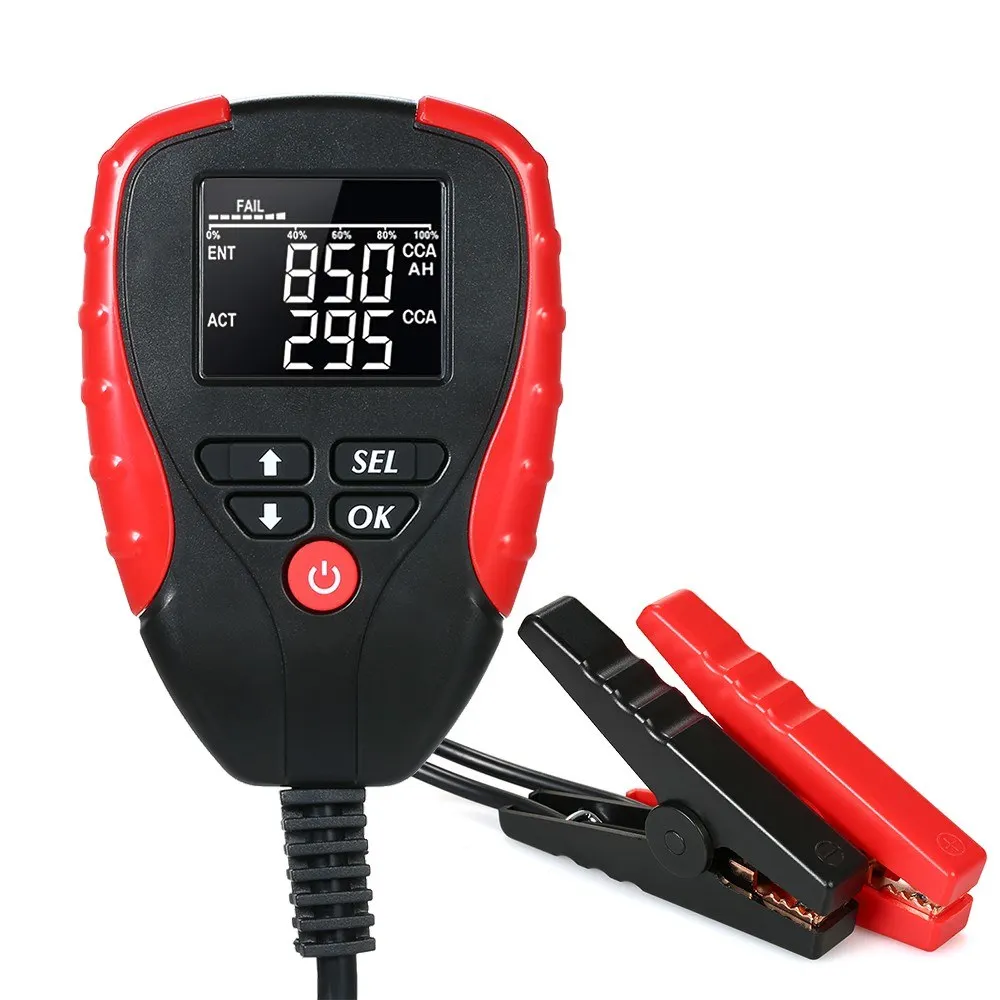 

AE310 Digital 12V Car Battery Tester Automotive Battery Load Tester and Analyzer