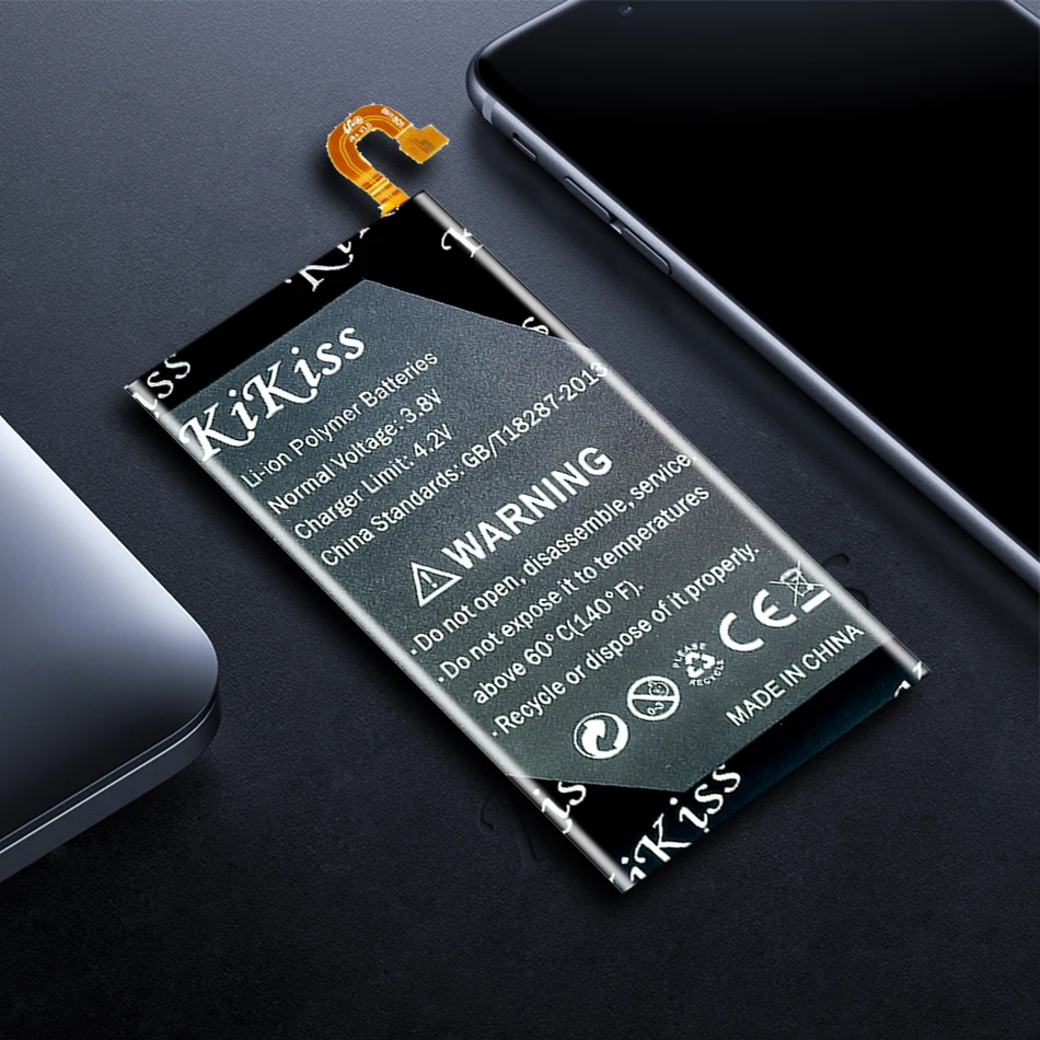 

4100mAh EB-BJ805ABE Battery for Samsung Galaxy A6 Plus A6+ A6Plus SM-A605F A605G A6050 A605K A605FN A605GN Replacement Battery