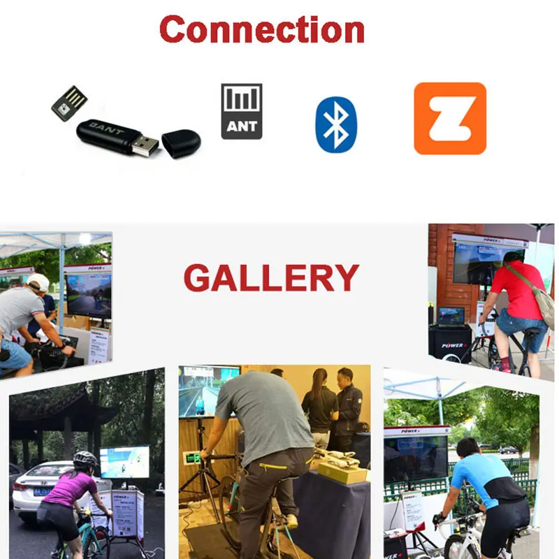 

Power + Bicycle Trainer MTB Bicycle Road Bicycle Intelligent High Power Indoor Game Simulation Fitness Family Trainer Platform