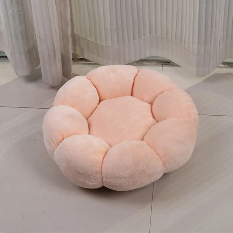 

Super Soft Pet Bed Kennel Dog Round Cat Winter Warm Sleeping Bag Long Plush Puppy Cushion Mat Portable Cat Supplies 40/50/60cm