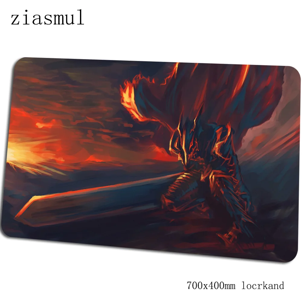 Коврик для мыши berserk 700x400x3 мм игровой коврик для мыши большой коврик для геймера HD печатная игровая компьютерная настольная клавиатура со встроенной мышью высококачественные игровые коврики - Цвет: Size 700x400x3mm