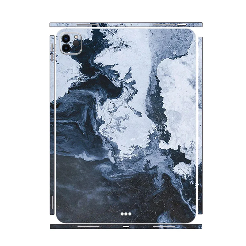 Пленка 3M для iPad Pro 2021 2020 2018 11 задняя пленка чехлы акварельная наклейка защитная Air 4